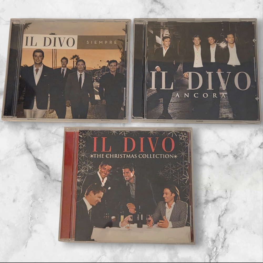 CDs - Il Divo Bundle: Siempre, Ancora & The Christmas Collection